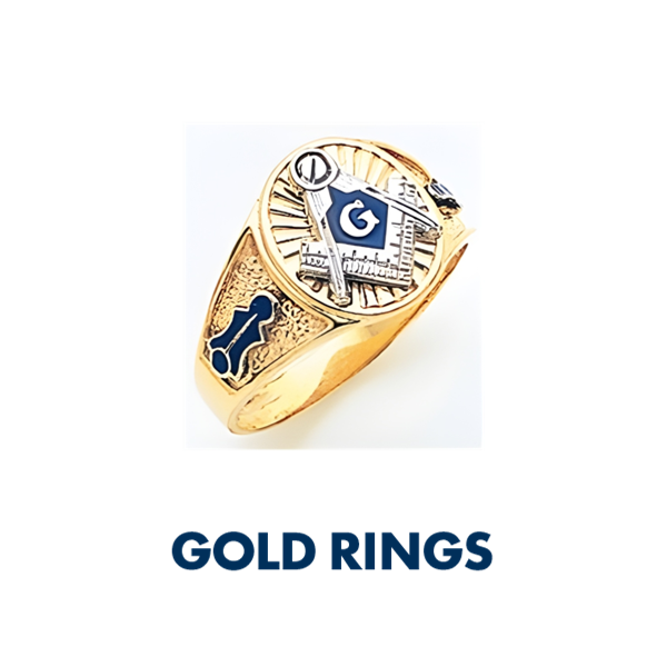 gold rings icon